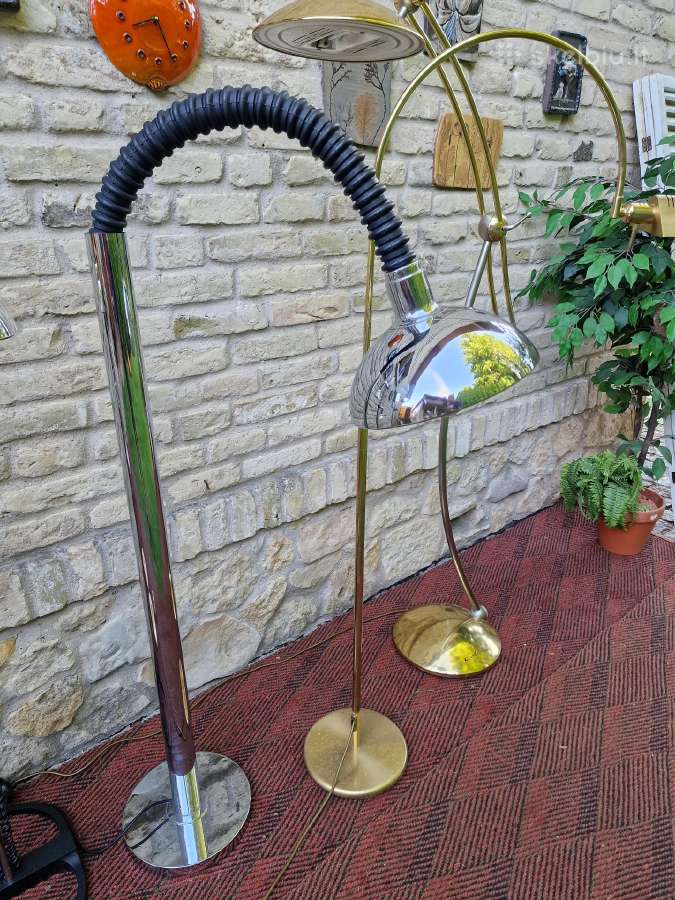 Vintažiniai mid century Space Age st.toršerai - nuotraukos Nr. 30