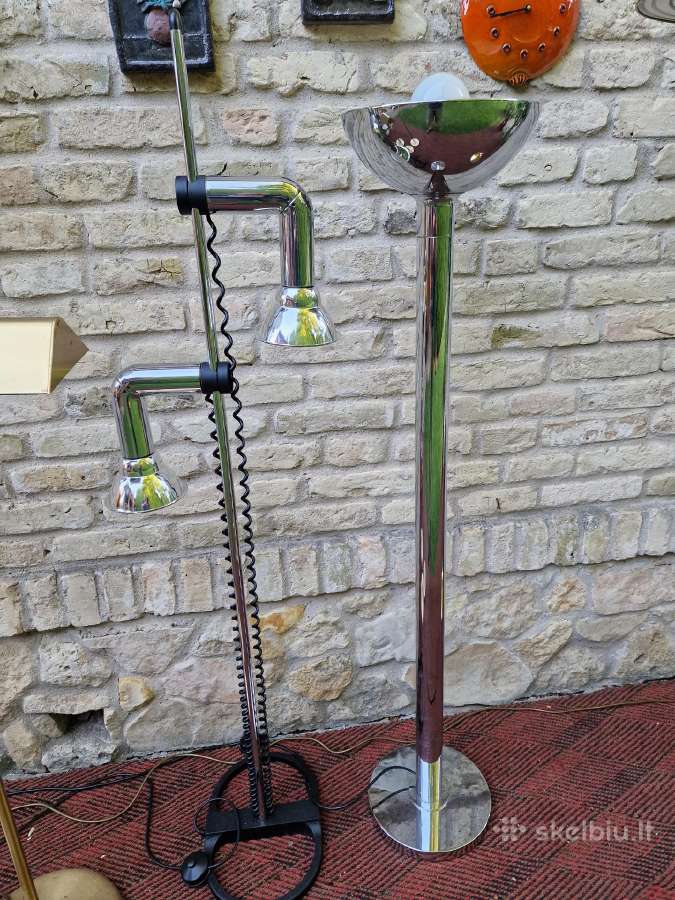 Vintažiniai mid century Space Age st.toršerai - nuotraukos Nr. 31