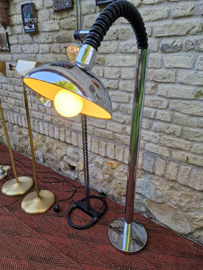 Vintažiniai mid century Space Age st.toršerai - nuotraukos Nr. 32