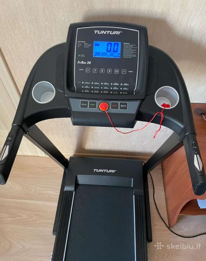 Tunturi cardio fit T30 begimo takelis - nuotraukos Nr. 3