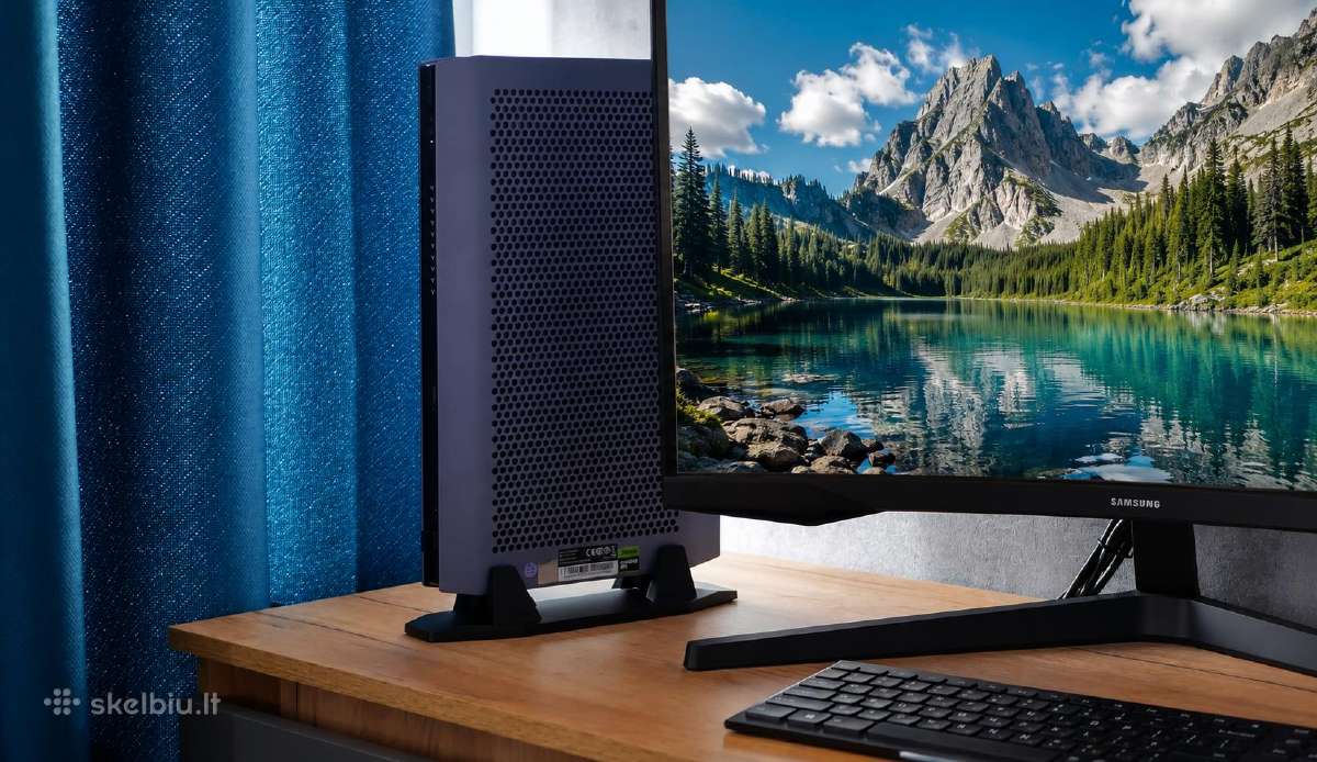 Rtx 4070 / i9-14900hx / Barebone (No RAM / SSD) - nuotraukos Nr. 3