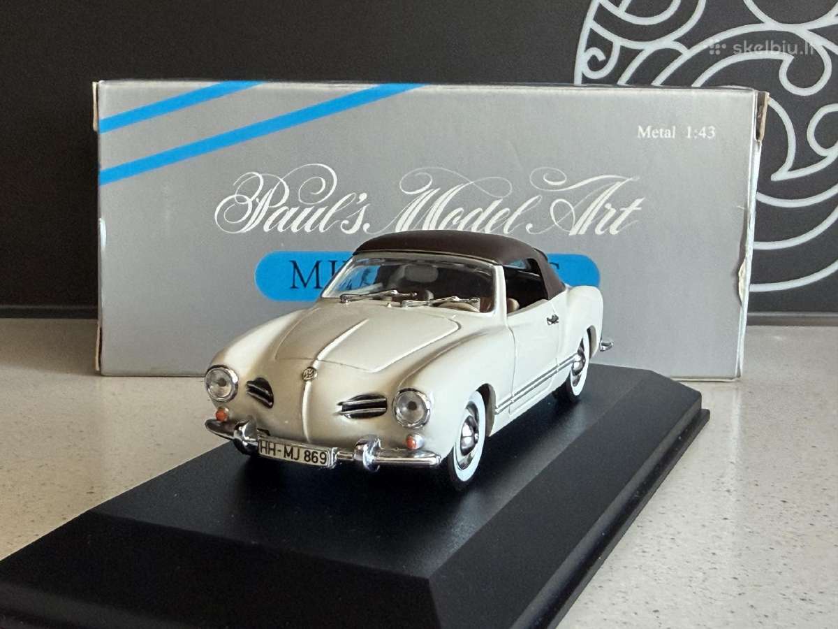 VW Karmann Ghia 1:43 - nuotraukos Nr. 2