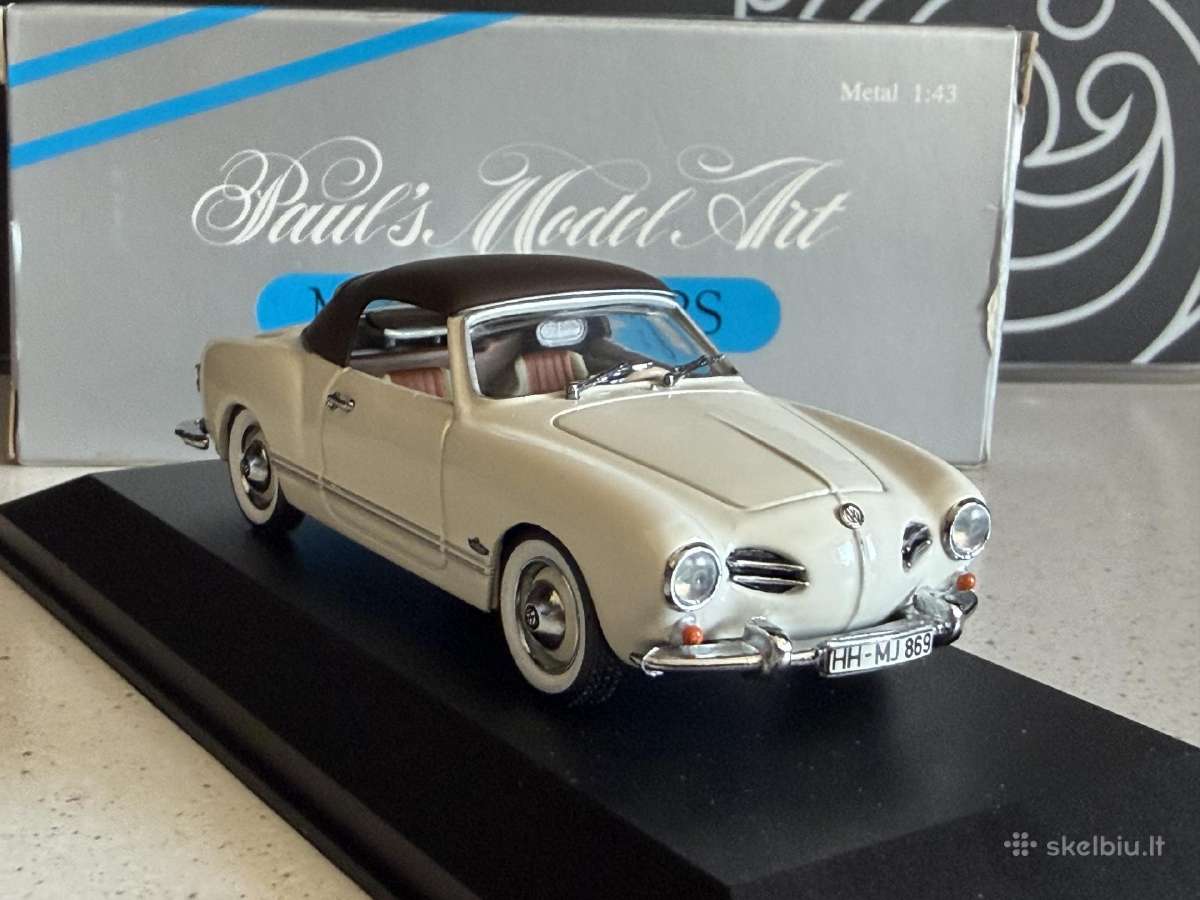 VW Karmann Ghia 1:43 - nuotraukos Nr. 3