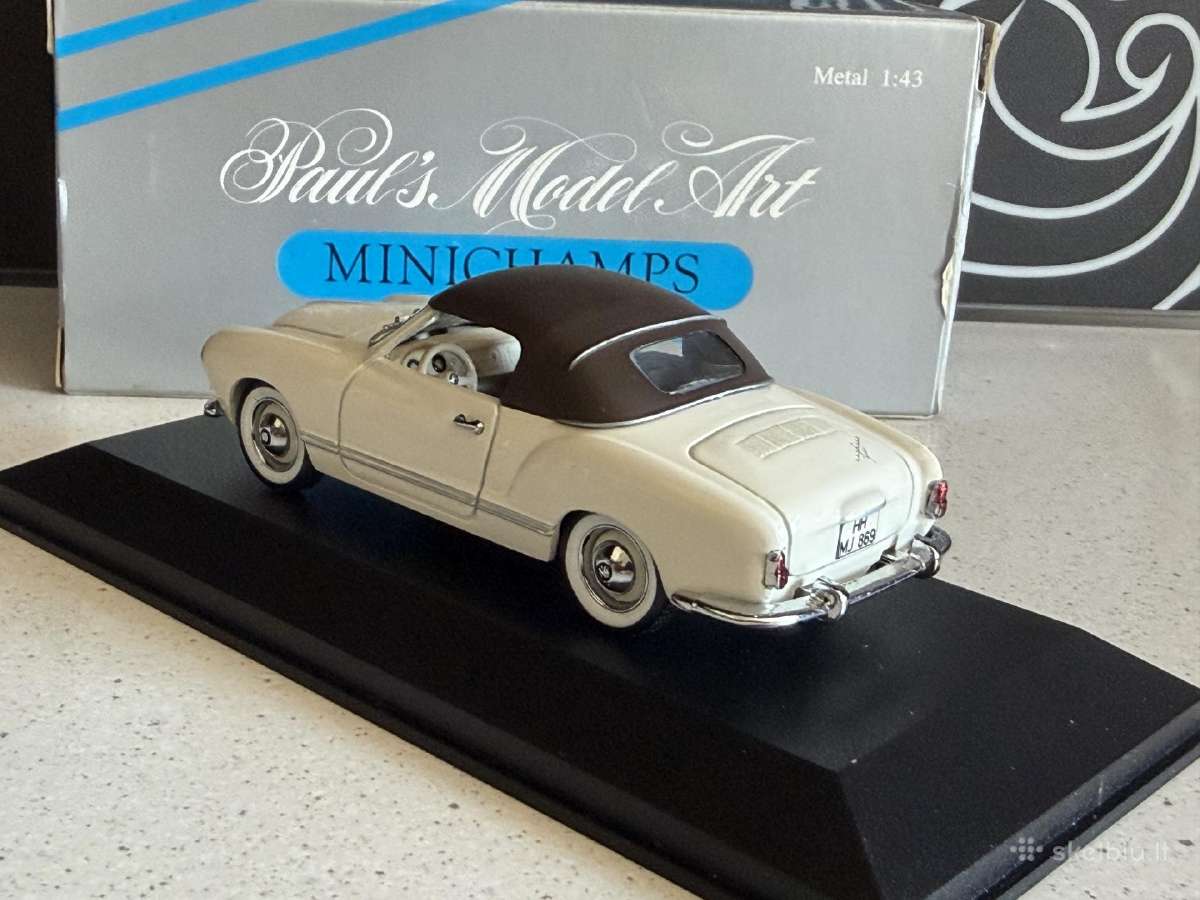 VW Karmann Ghia 1:43 - nuotraukos Nr. 6