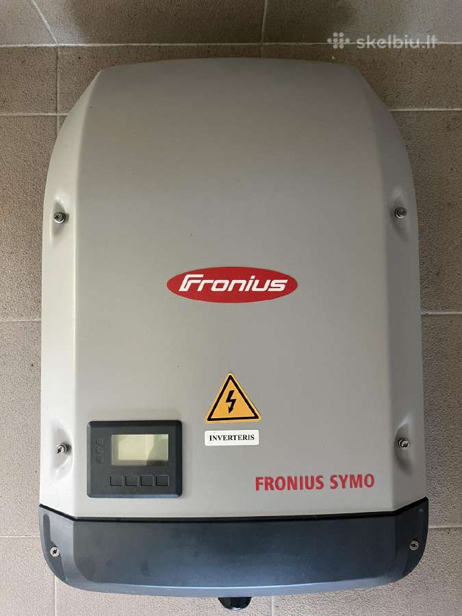 Inverteris Fronius Symo 7.0-3-m