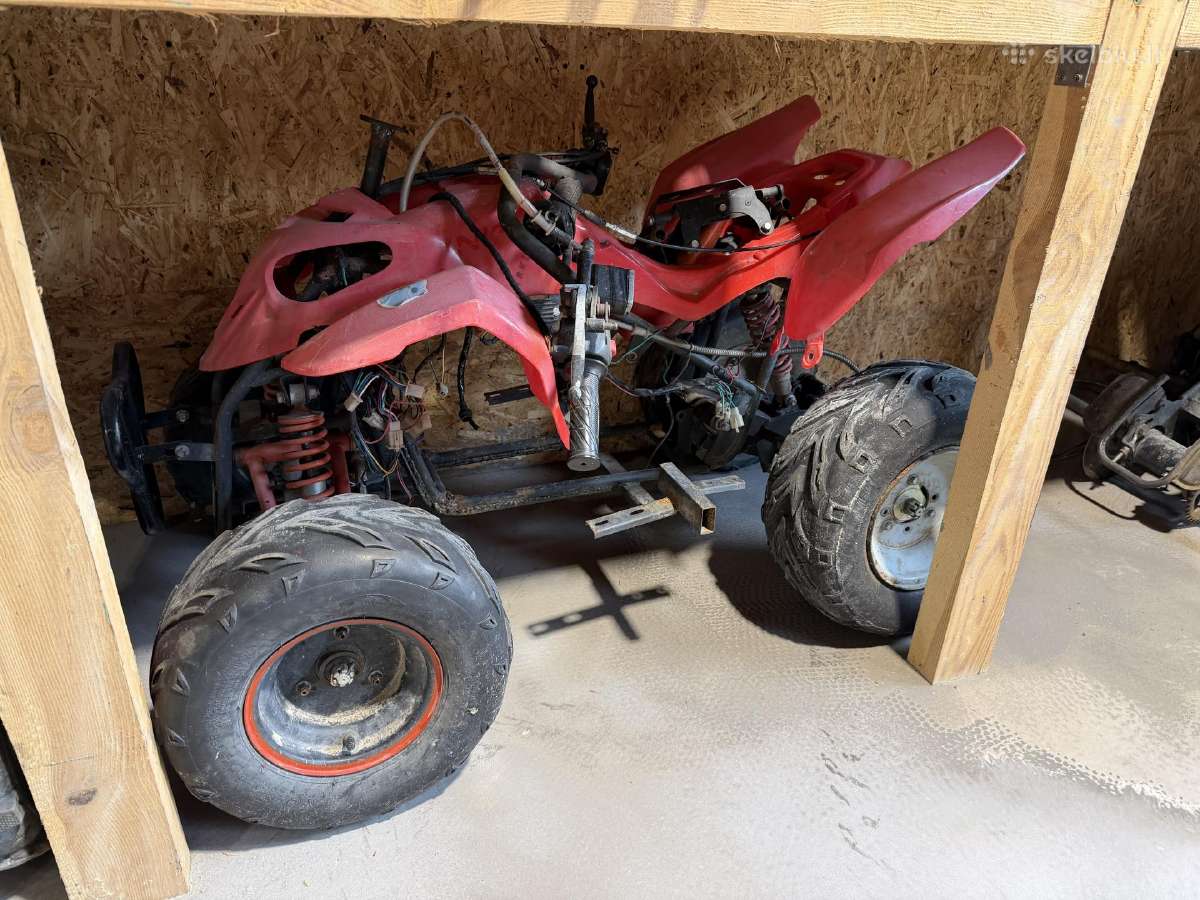 Vaikiškas Atv 110cc