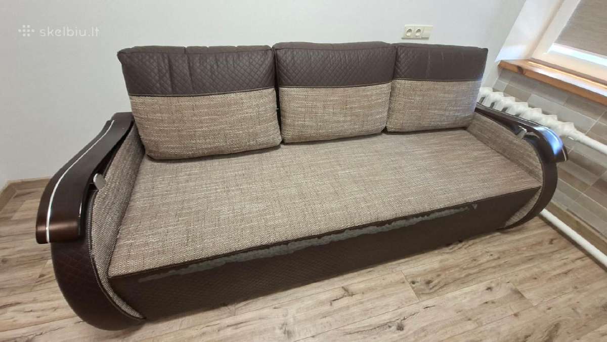Parduodama sofa