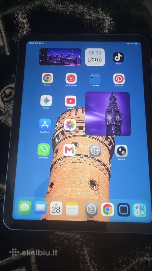 Aplle iPad A16 128 GB WiFi