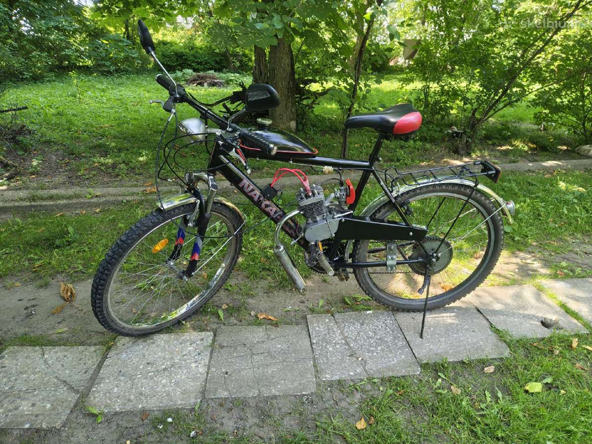 Motoriniai dviračiai