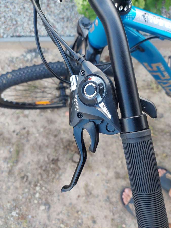 Tik 225€ naujas kalnų dvyratis - nuotraukos Nr. 6