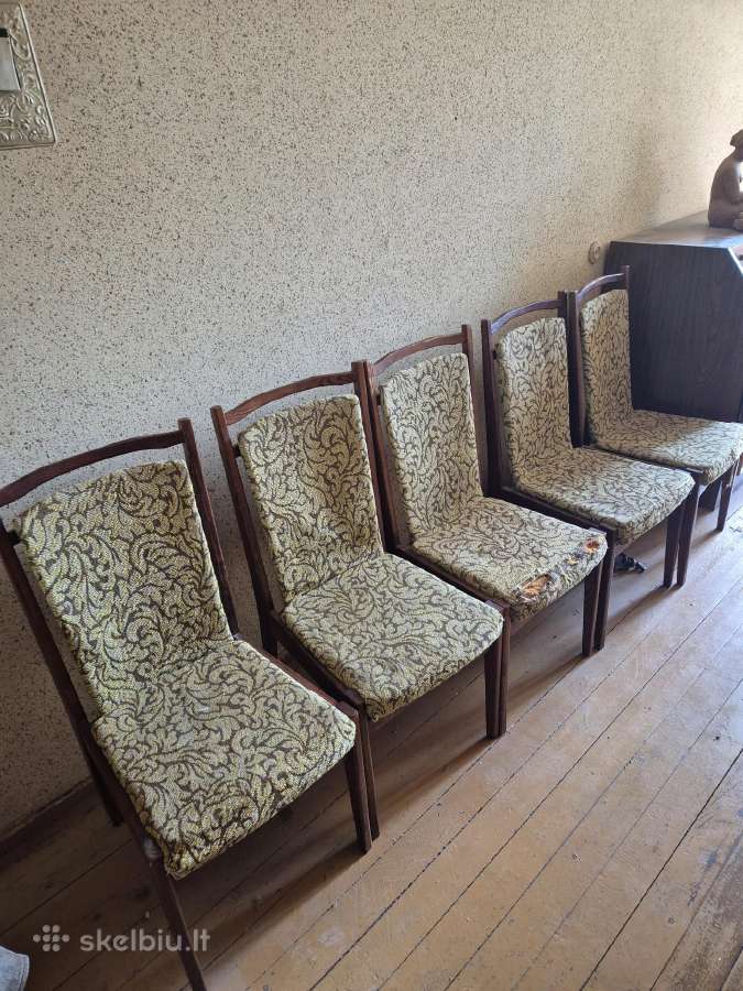 Vintažinės kėdės restauracijai