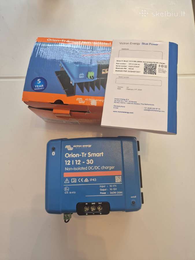 Orion-tr Smart 12/12-30a (360w) Non-isolated Dc-dc
