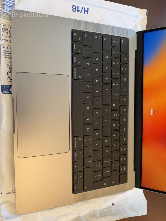 MacBook Pro 14 M2 Pro - nuotraukos Nr. 3