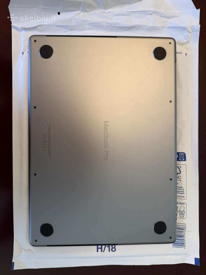 MacBook Pro 14 M2 Pro - nuotraukos Nr. 4