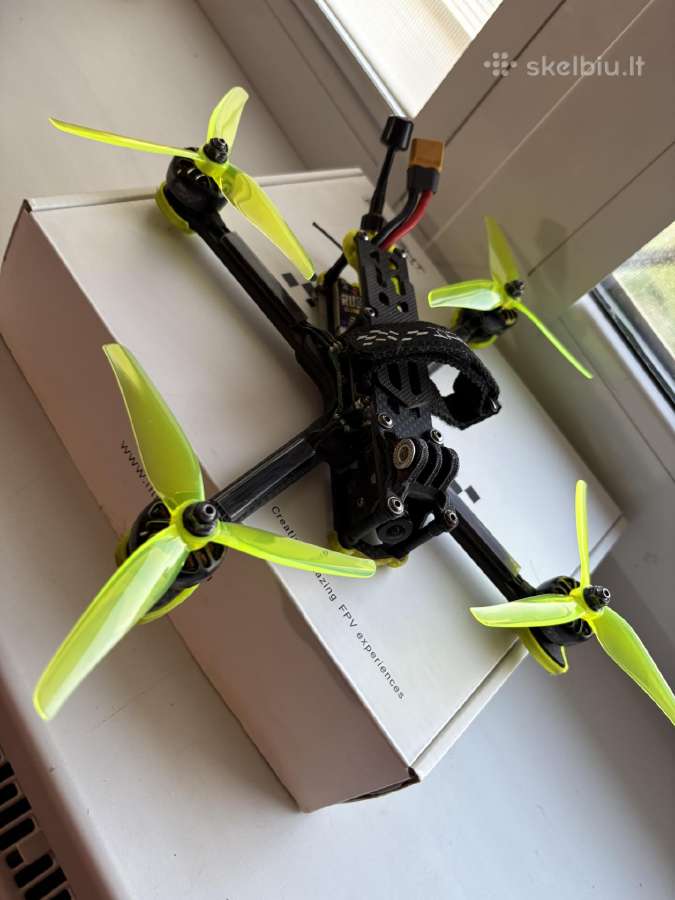 Iflight Nazgul5 V2 Analog 6s Fpv dronas