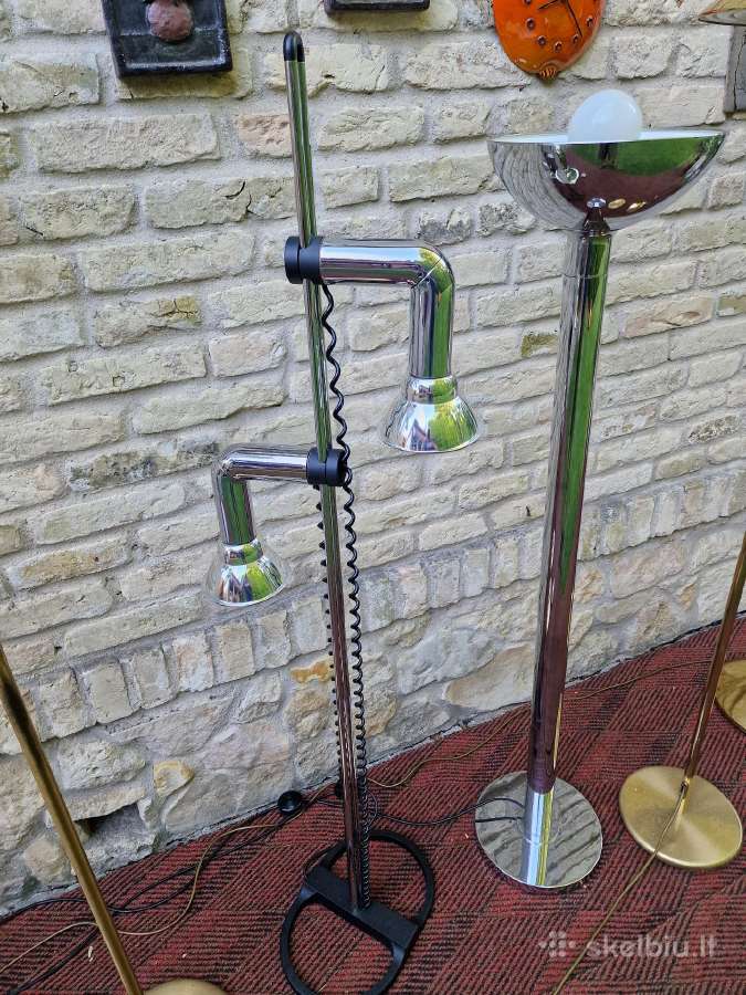 Vintažiniai mid century Space Age st.toršerai - nuotraukos Nr. 38