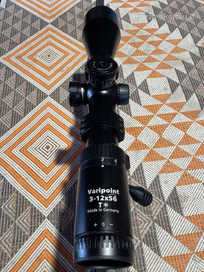 Parduodu optika Zeiss Victory Varipoint 3–12x56 T*
