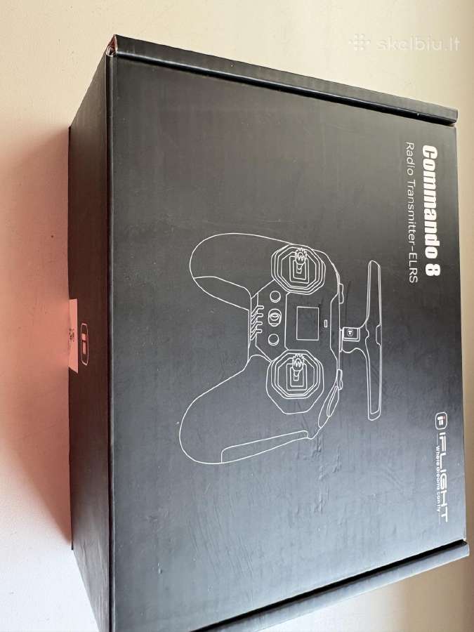 Iflight Commando 8 Elrs 2.4ghz V2