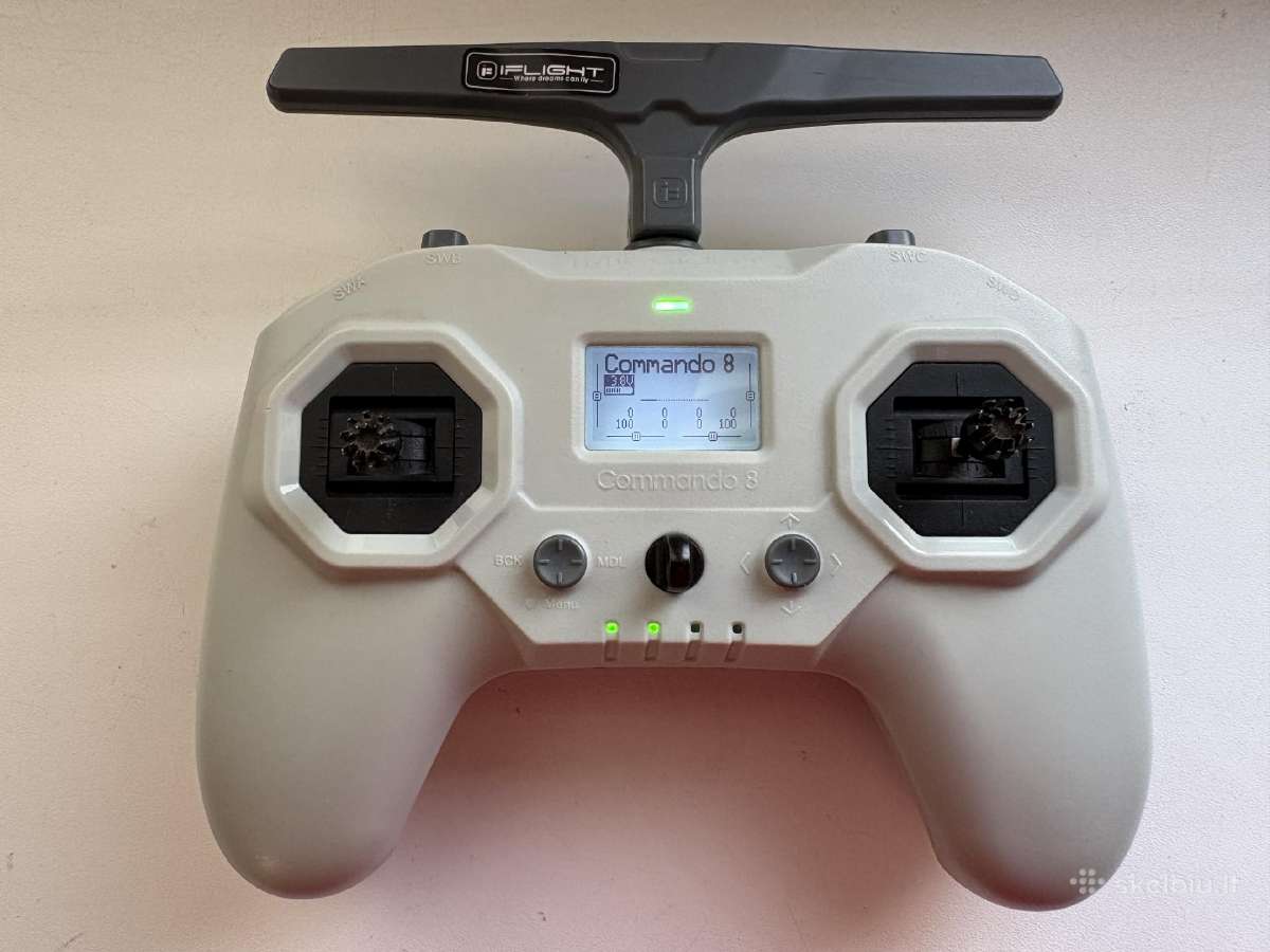 Iflight Commando 8 Elrs 2.4ghz V2 - nuotraukos Nr. 5