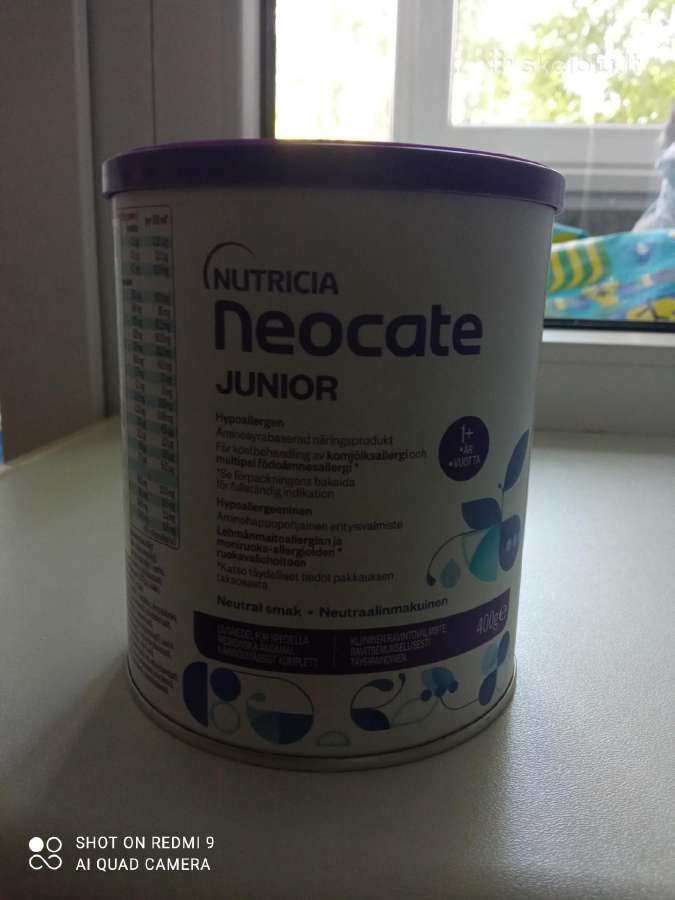 Ieškau neocate junior