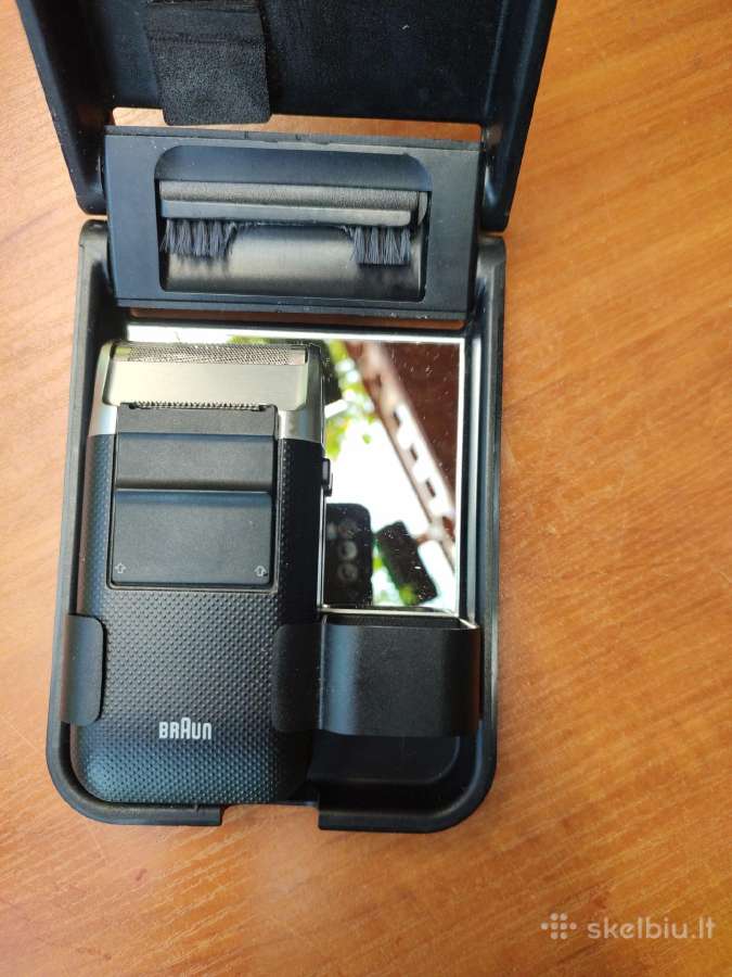 Braun Micron barzdaskutė