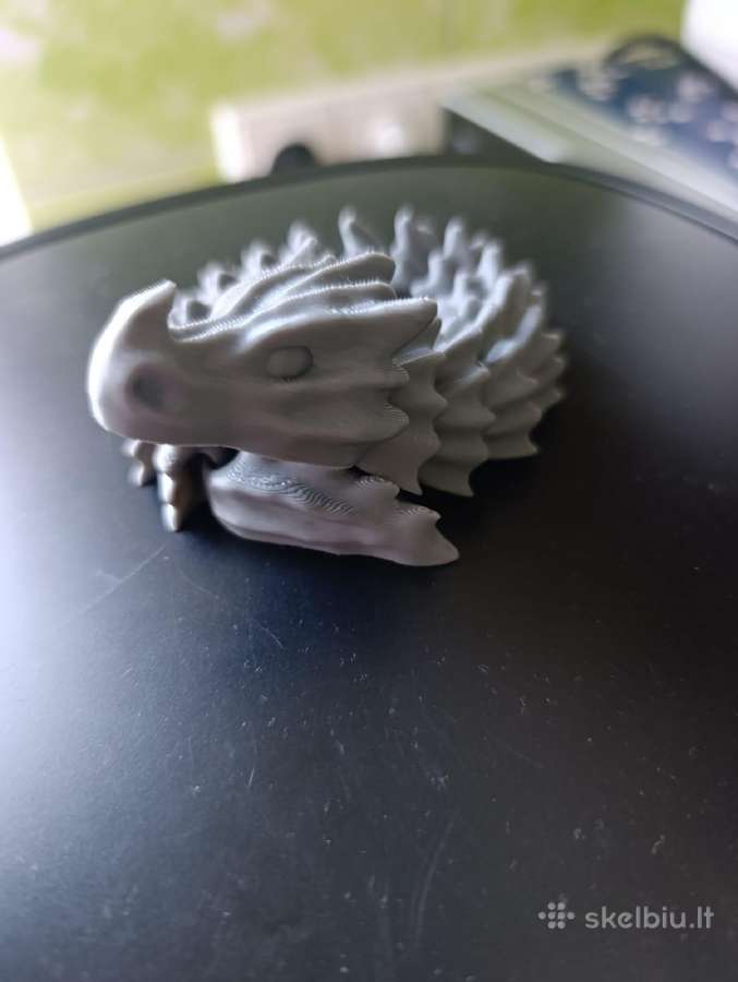 Artikuliuotas (judantis) drakonas Fidget žaislas