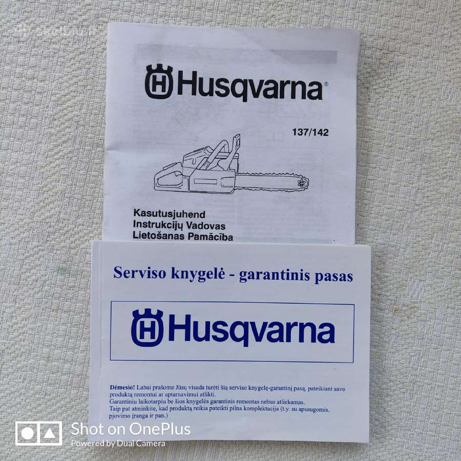 Husqvarna 137