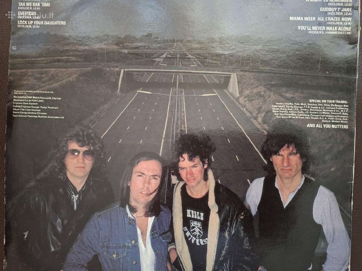 Slade 1982 “On Stage - nuotraukos Nr. 2