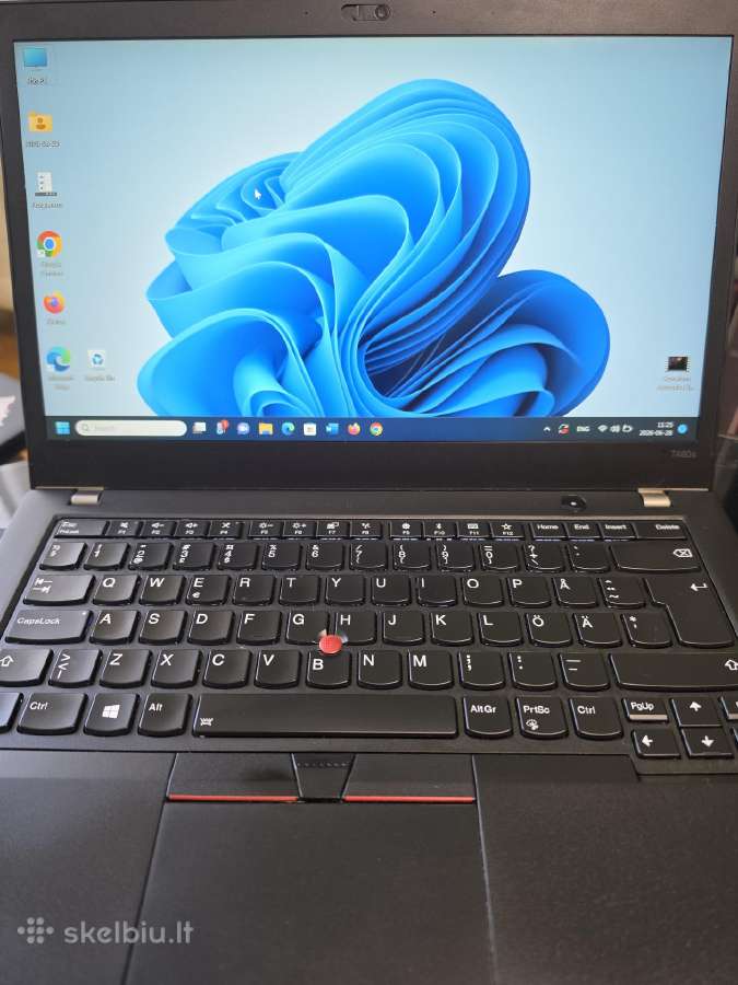 Lenovo Thinkpad T480s. i5-8350u. 16/500 GB.