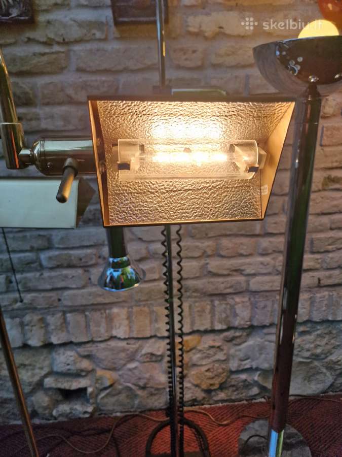 Vintažiniai mid century žalvariniai toršerai - nuotraukos Nr. 28