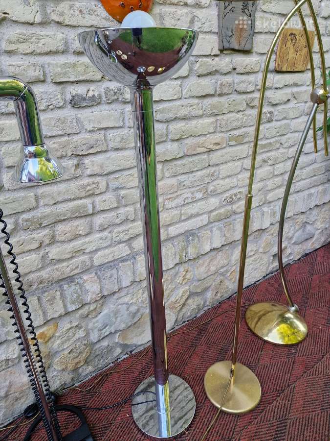 Vintažiniai mid century žalvariniai toršerai - nuotraukos Nr. 35