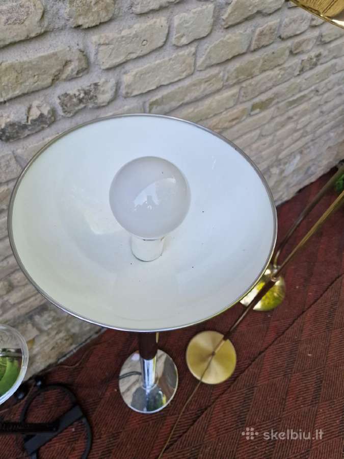 Vintažiniai mid century žalvariniai toršerai - nuotraukos Nr. 37