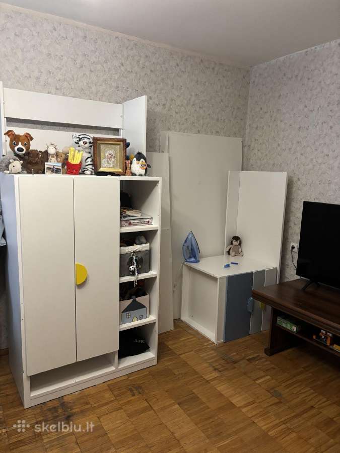 Parduodu vaikišką dviaukštę Ikea lovą–transformerį - nuotraukos Nr. 3