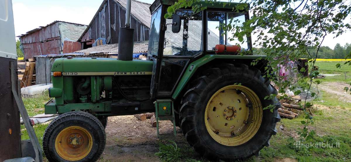 Jonh deere 3130 ardomas dalimis.