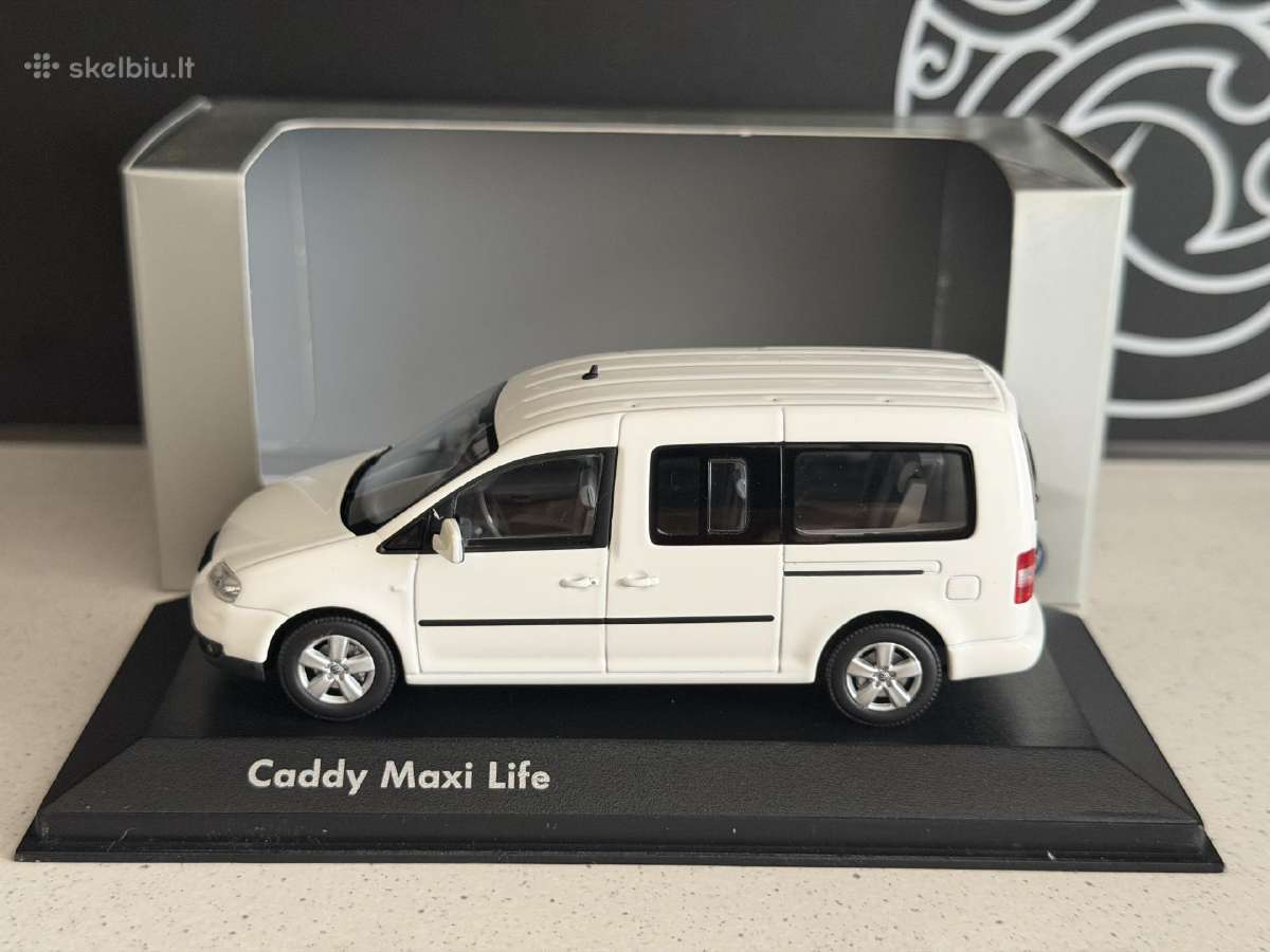 Volkswagen Caddy 1:43 - nuotraukos Nr. 2