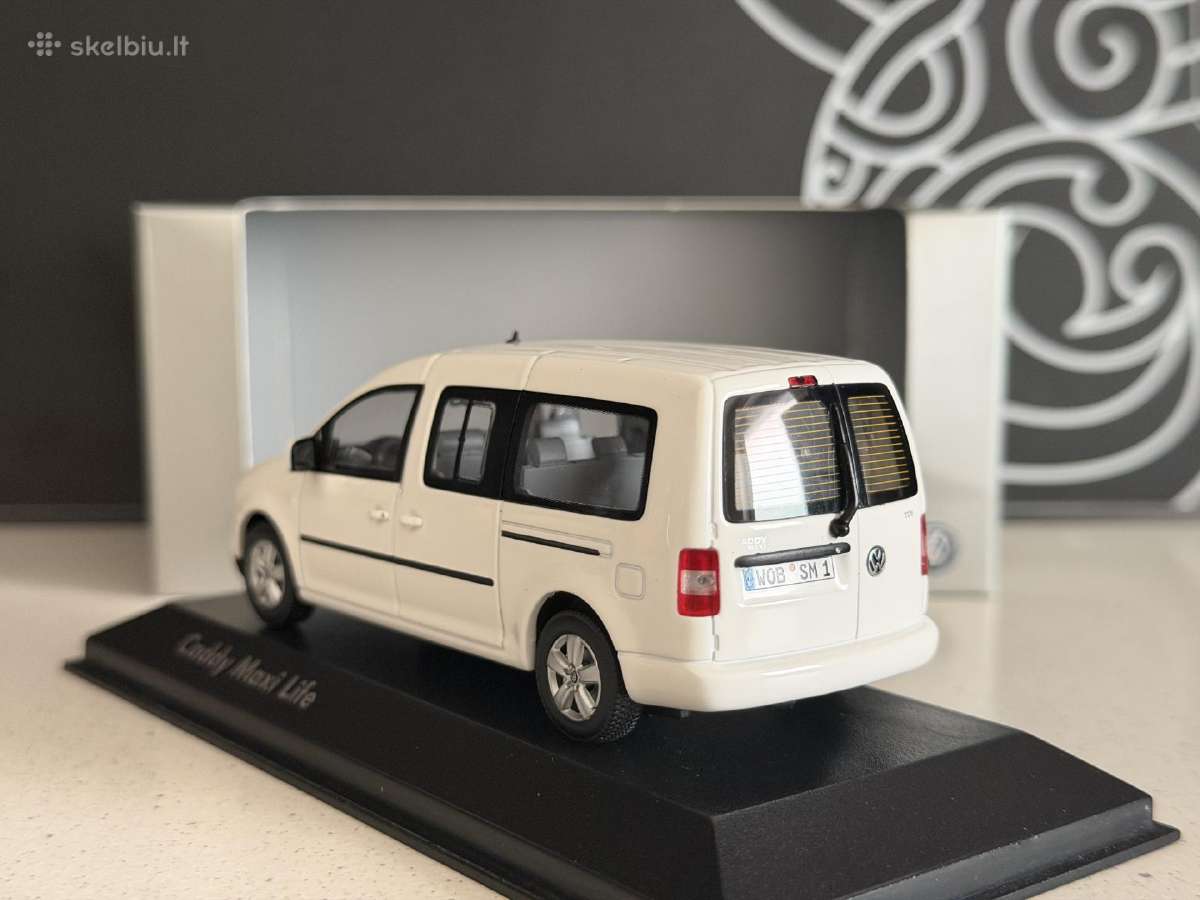 Volkswagen Caddy 1:43 - nuotraukos Nr. 7