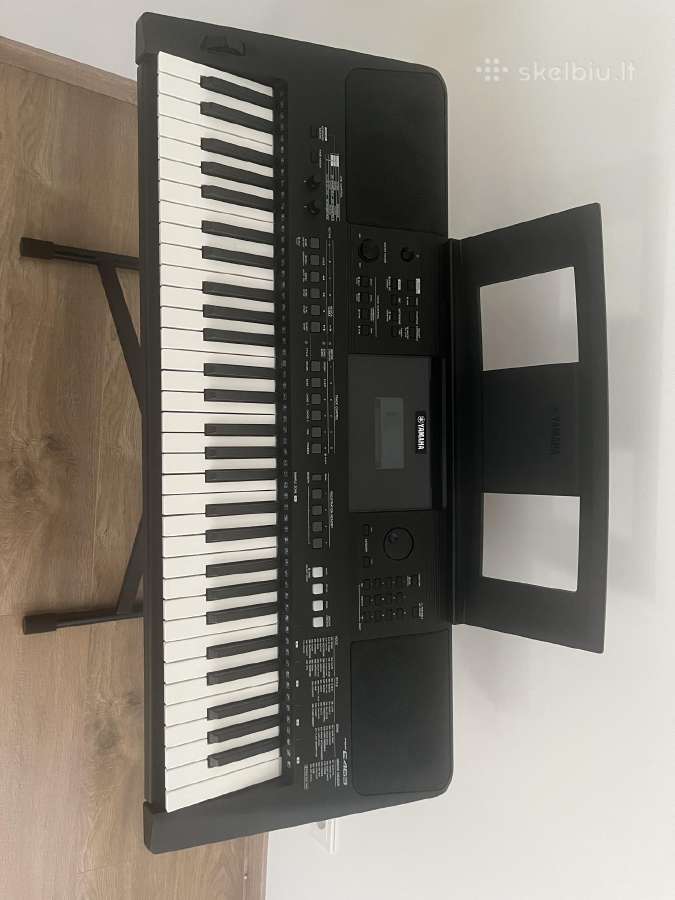 Yamaha Psr-e463 - nuotraukos Nr. 2