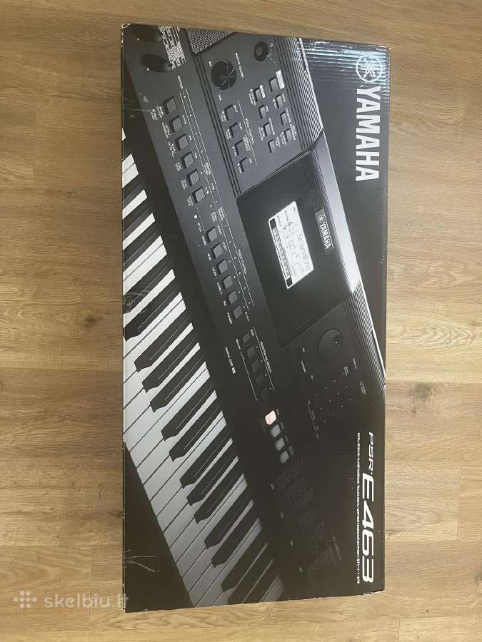 Yamaha Psr-e463 - nuotraukos Nr. 3