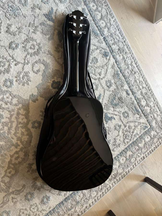 Akustine gitara Fender CD-60 su deklu - nuotraukos Nr. 5