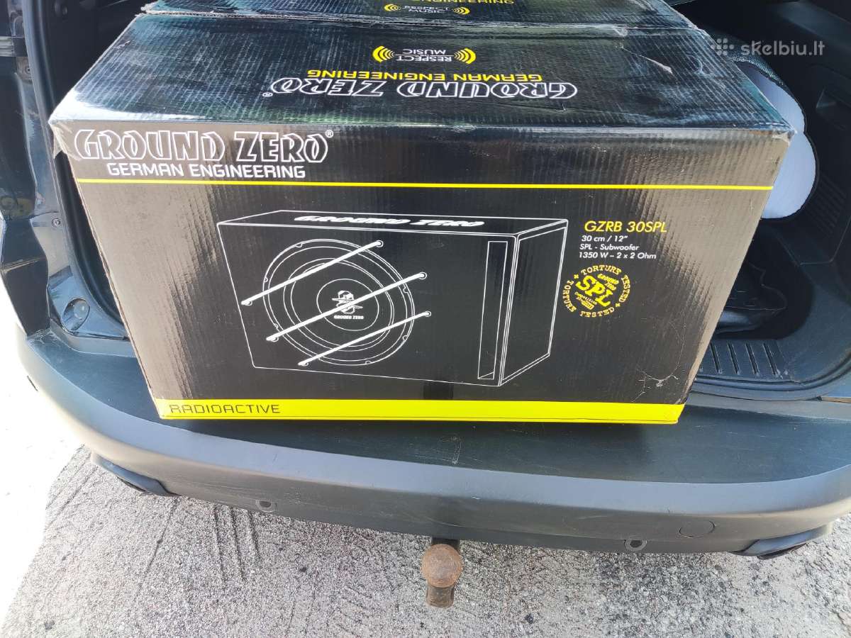 Subwoofer Gzrb 30 Spl Ground-zero - nuotraukos Nr. 3