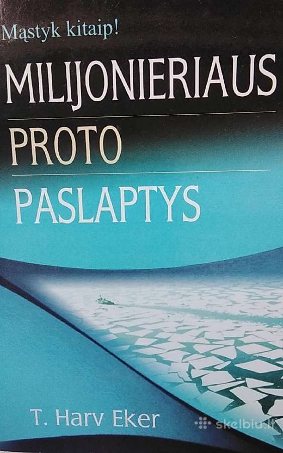 Milijonieriaus proto paslaptys