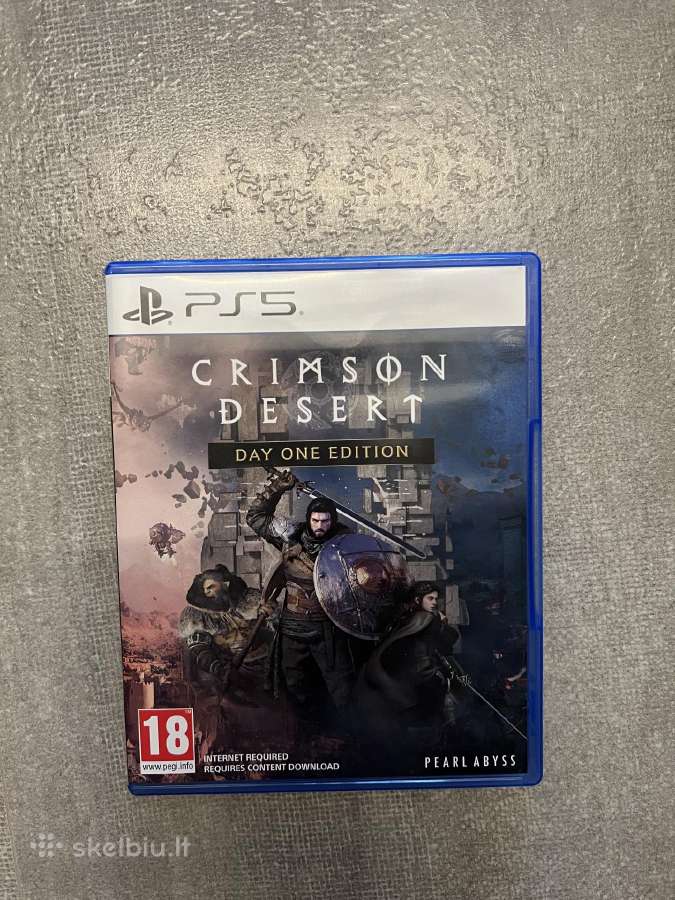 Crimson desert ps5