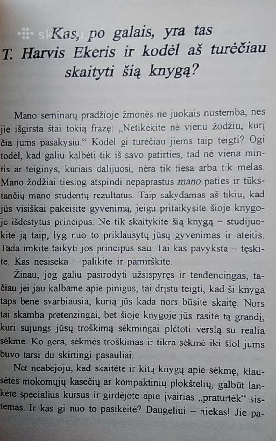 Milijonieriaus proto paslaptys - nuotraukos Nr. 4