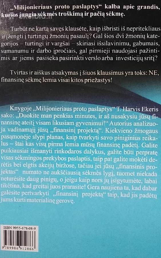 Milijonieriaus proto paslaptys - nuotraukos Nr. 6