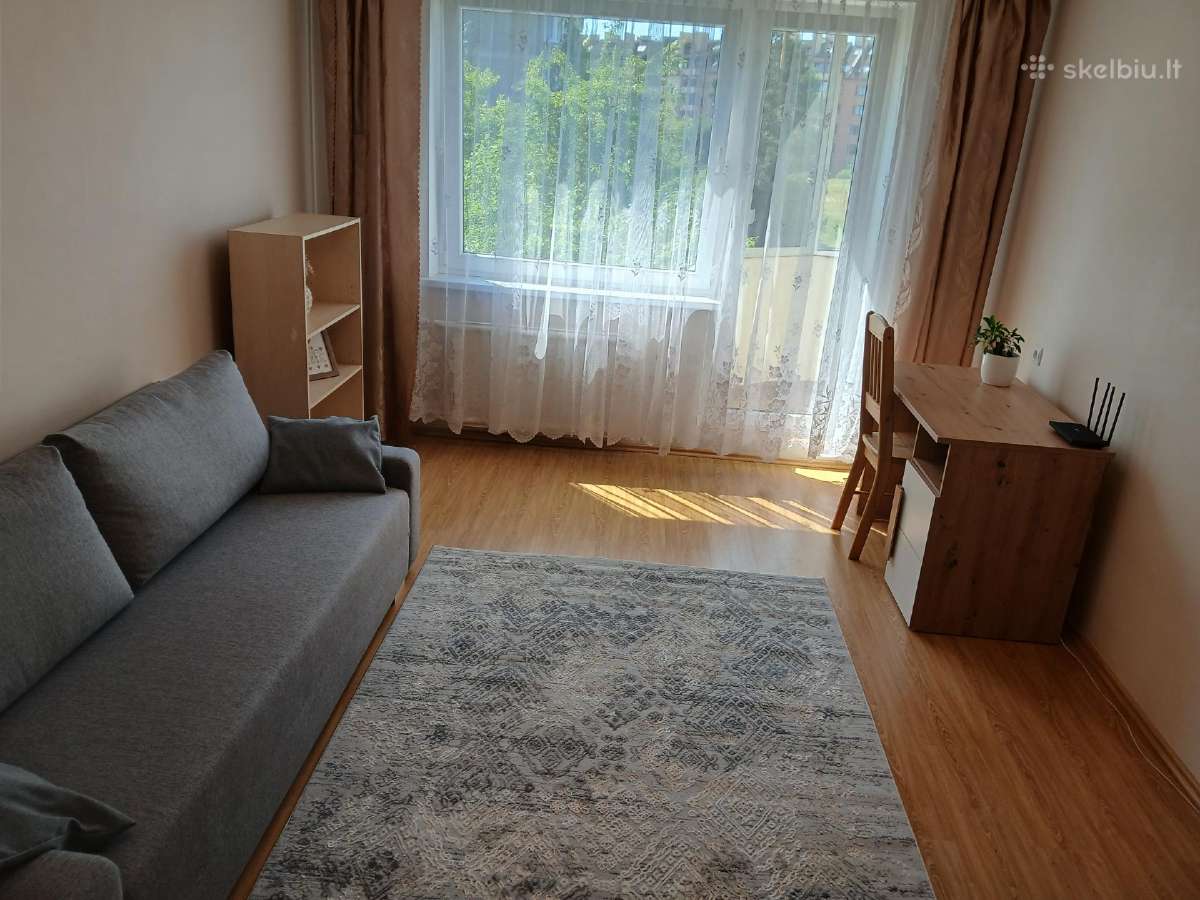 Išnuomojamas 1k. butas Pilaitėje