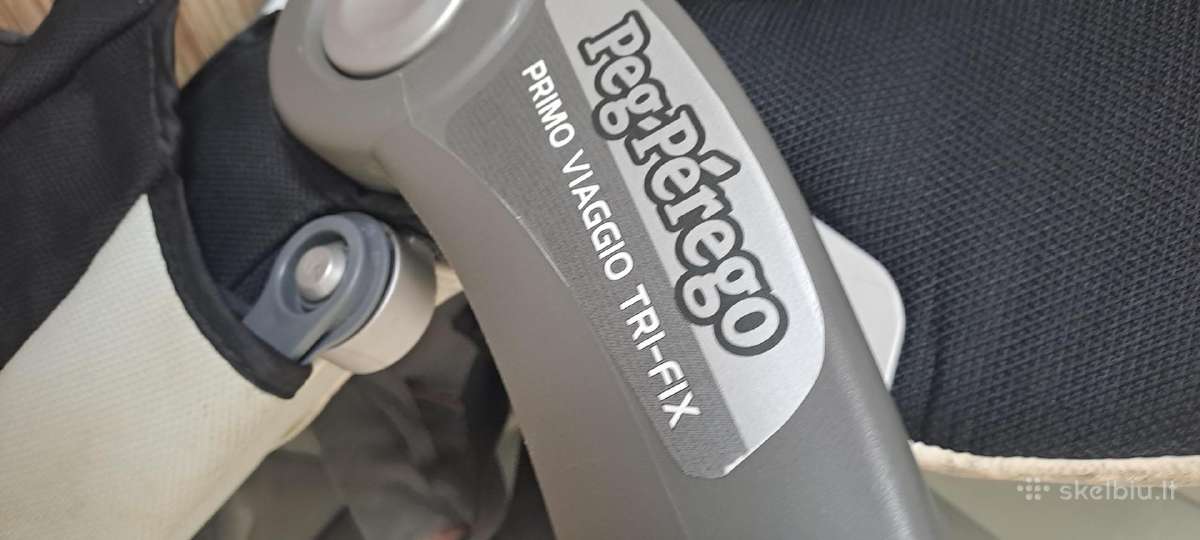 Peg - Perego nešiojama vaikiška kėdutė - nuotraukos Nr. 3