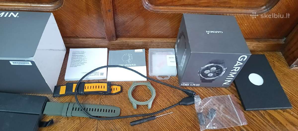 Garmin fenix 5 plus
