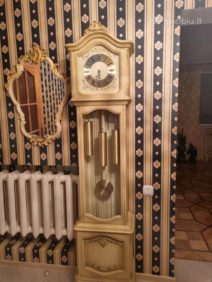 Pastatomas senovinis vokiškas laikrodis - nuotraukos Nr. 3