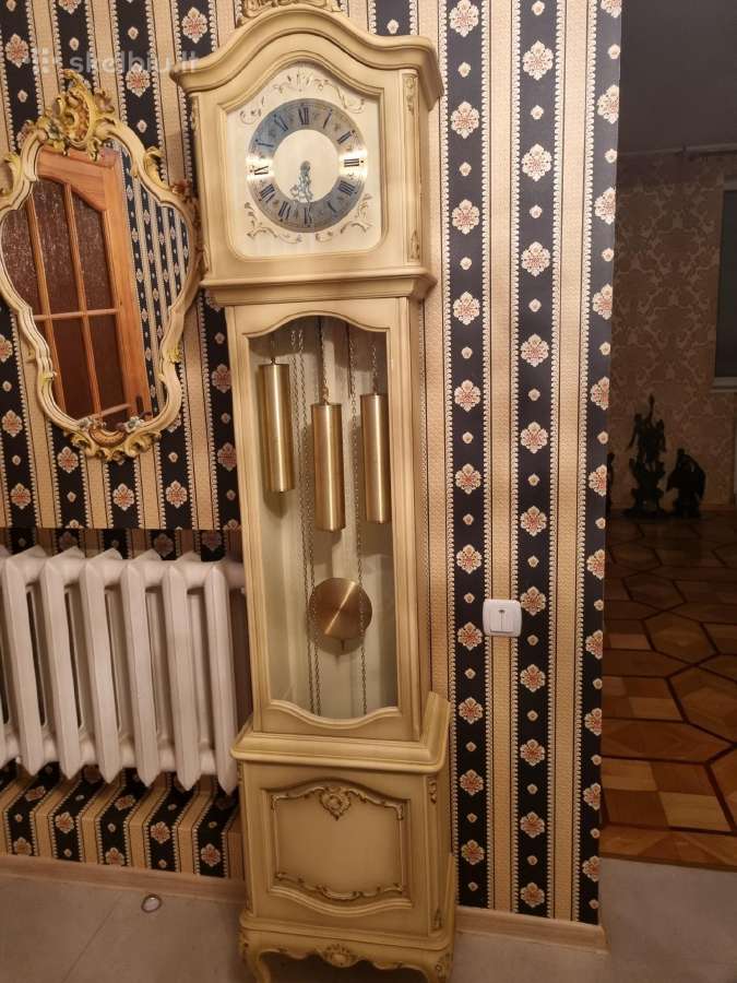 Pastatomas senovinis vokiškas laikrodis - nuotraukos Nr. 6