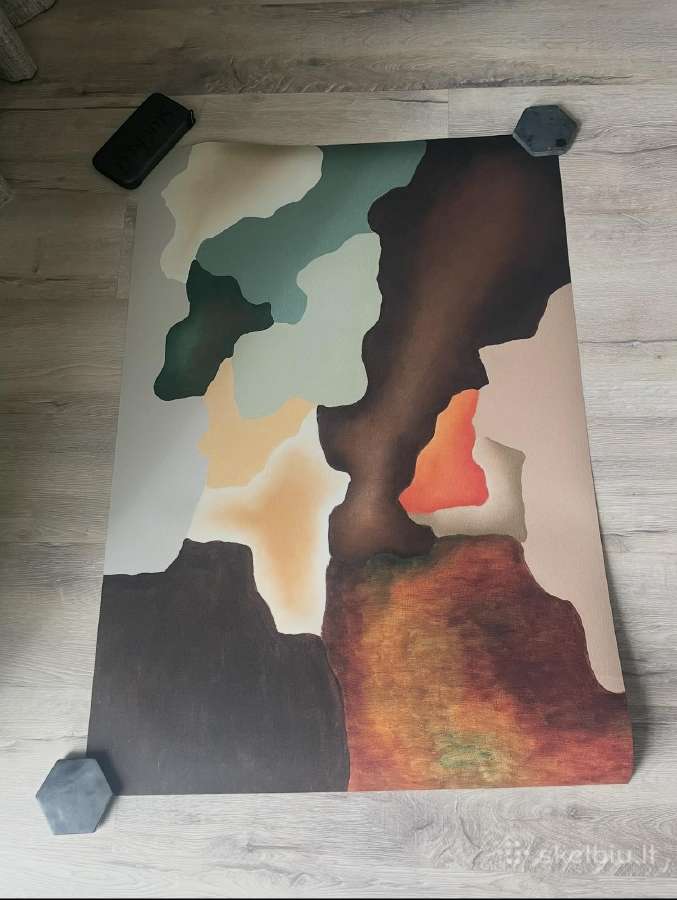 Abstraktus plakatas 70x100